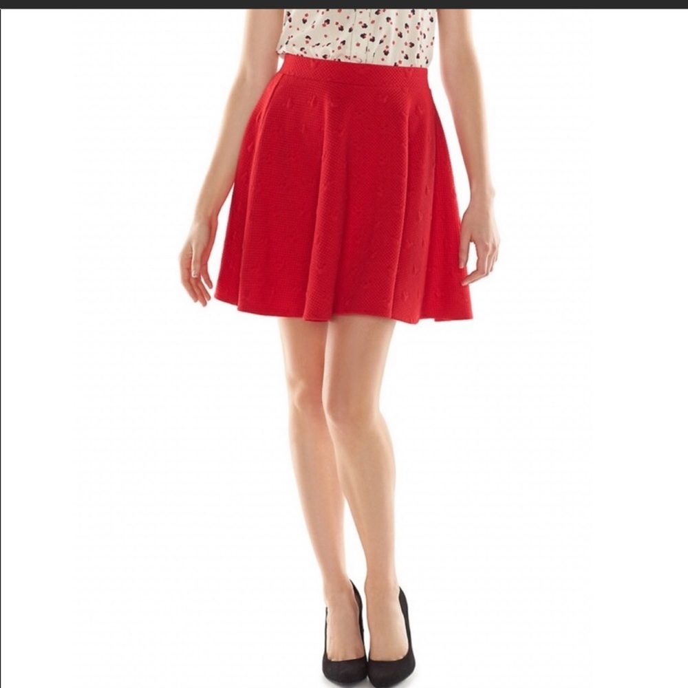 disney x lauren conrad quilted circle skirt size M